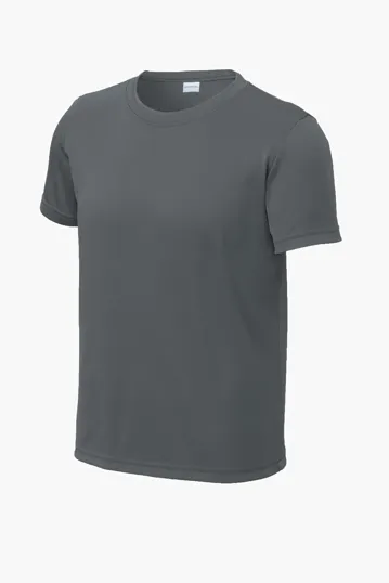 Sport-Tek Youth PosiCharge Re-Compete Tee — view 4