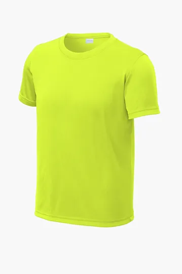 Sport-Tek Youth PosiCharge Re-Compete Tee — view 5