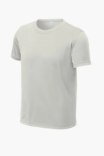 Sport-Tek Youth PosiCharge Re-Compete Tee — view 6