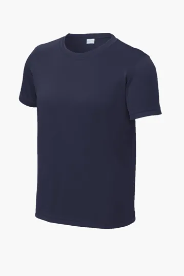 Sport-Tek Youth PosiCharge Re-Compete Tee — view 7