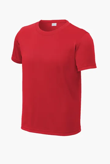 Sport-Tek Youth PosiCharge Re-Compete Tee — view 8
