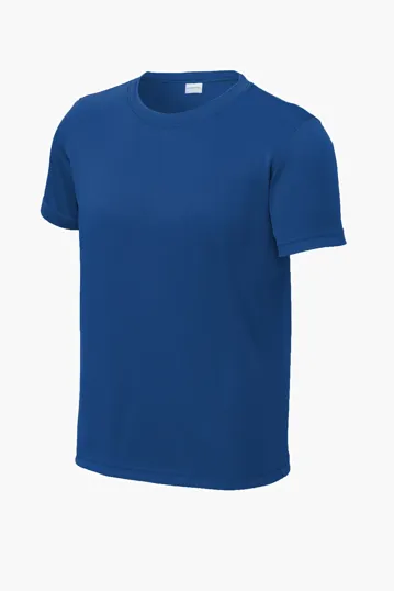 Sport-Tek Youth PosiCharge Re-Compete Tee — view 9