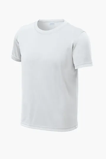 Sport-Tek Youth PosiCharge Re-Compete Tee — view 10