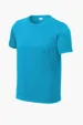 Sport-Tek Youth PosiCharge Re-Compete Tee — view 2