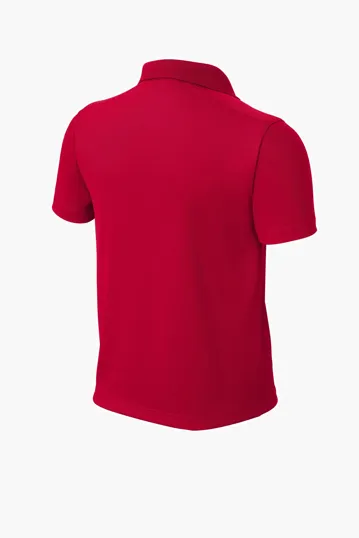 Sport-Tek Youth UV Micropique Polo — view 12