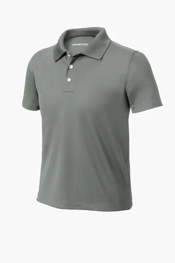 Sport-Tek Youth UV Micropique Polo — view 6