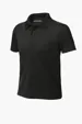 Sport-Tek Youth UV Micropique Polo — view 2