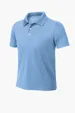 Sport-Tek Youth UV Micropique Polo — view 3