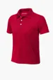 Sport-Tek Youth UV Micropique Polo — view 4