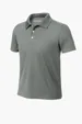 Sport-Tek Youth UV Micropique Polo — view 6