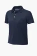 Sport-Tek Youth UV Micropique Polo — view 7