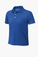 Sport-Tek Youth UV Micropique Polo — view 8