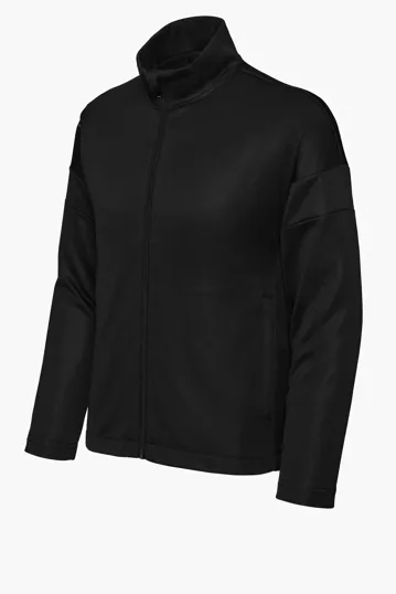 Sport-Tek Youth Travel Full-Zip Jacket — view 2