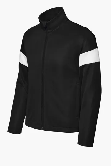 Sport-Tek Youth Travel Full-Zip Jacket — view 3