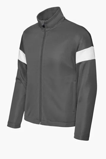 Sport-Tek Youth Travel Full-Zip Jacket — view 5