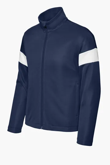 Sport-Tek Youth Travel Full-Zip Jacket — view 6