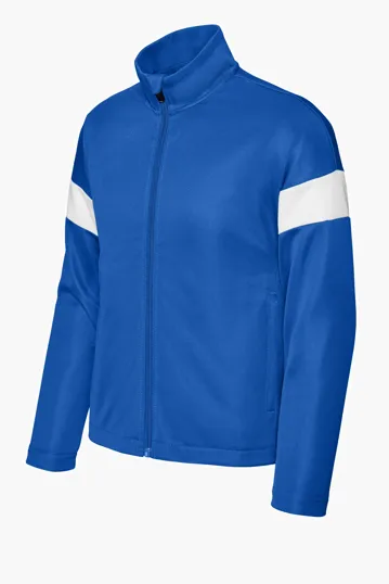 Sport-Tek Youth Travel Full-Zip Jacket — view 7