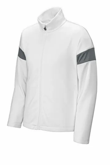 Sport-Tek Youth Travel Full-Zip Jacket — view 8