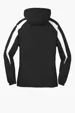 Sport-Tek Youth Fleece-Lined Colorblock Jacket — view 5