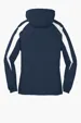 Sport-Tek Youth Fleece-Lined Colorblock Jacket — view 7