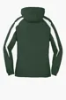 Sport-Tek Youth Fleece-Lined Colorblock Jacket — view 6