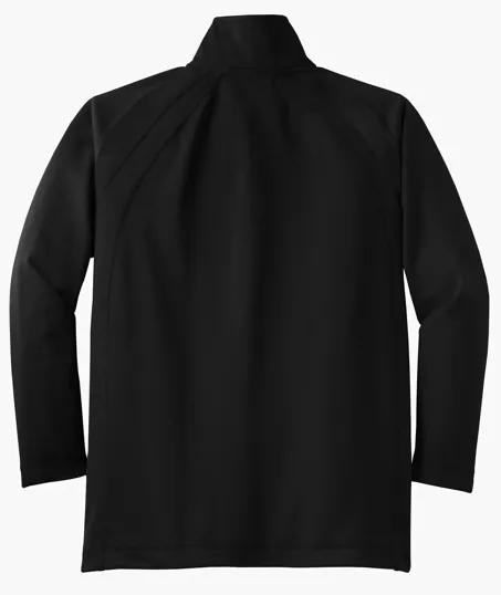 Sport-Tek Youth Tricot Track Jacket — view 6