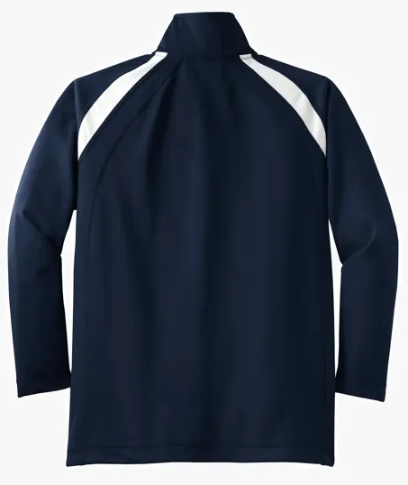 Sport-Tek Youth Tricot Track Jacket — view 7