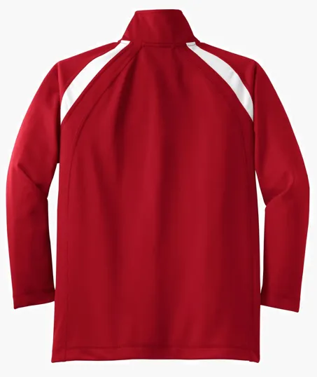 Sport-Tek Youth Tricot Track Jacket — view 8