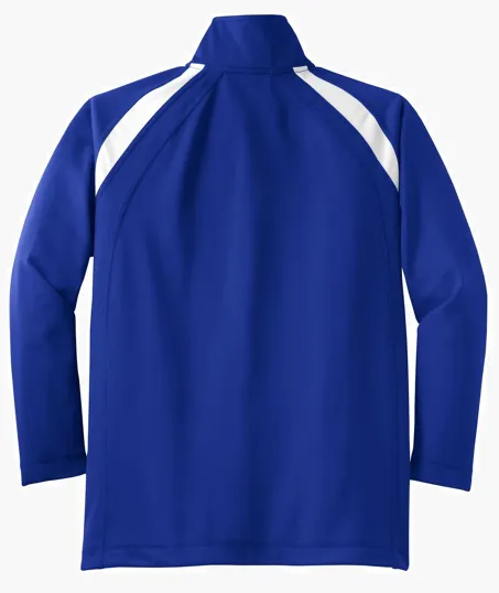 Sport-Tek Youth Tricot Track Jacket — view 9