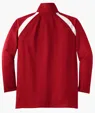 Sport-Tek Youth Tricot Track Jacket — view 8
