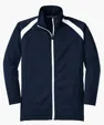 Sport-Tek Youth Tricot Track Jacket — view 3