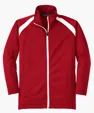 Sport-Tek Youth Tricot Track Jacket — view 4