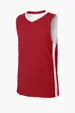 Sport-Tek Youth Rival Reversible Basketball Jersey — view 4