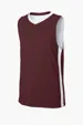 Sport-Tek Youth Rival Reversible Basketball Jersey — view 6