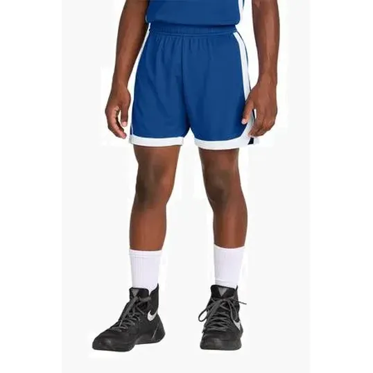 Sport-Tek Youth Rival Basketball 5" Short