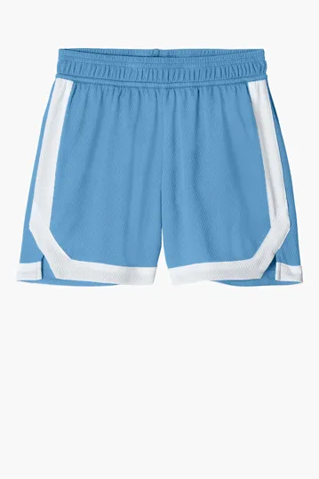 Sport-Tek Youth Rival Basketball 5" Short — view 3