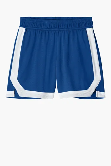 Sport-Tek Youth Rival Basketball 5" Short — view 9