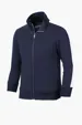 Sport-Tek Youth Tricot Sleeve Stripe Track Jacket — view 4