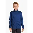 Sport-Tek Youth Tricot Sleeve Stripe Track Jacket