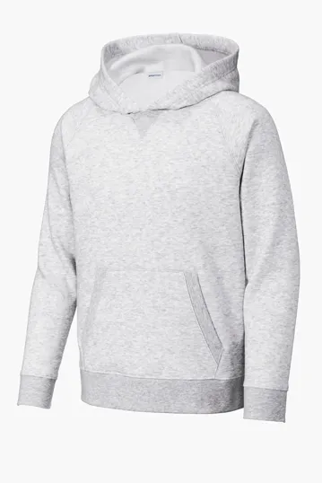 Sport-Tek Youth Drive Fleece Pullover Hoodie — view 2