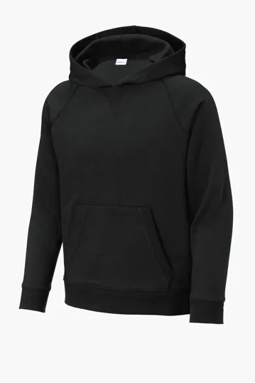 Sport-Tek Youth Drive Fleece Pullover Hoodie — view 3