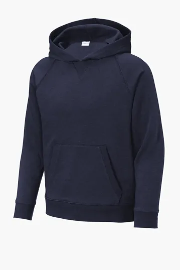 Sport-Tek Youth Drive Fleece Pullover Hoodie — view 5