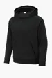 Sport-Tek Youth Drive Fleece Pullover Hoodie — view 3