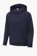 Sport-Tek Youth Drive Fleece Pullover Hoodie — view 5