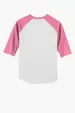 Sport-Tek Youth Colorblock Raglan Jersey — view 4