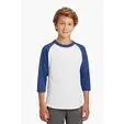 Sport-Tek Youth Colorblock Raglan Jersey