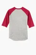 Sport-Tek Youth Colorblock Raglan Jersey — view 21