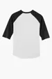 Sport-Tek Youth Colorblock Raglan Jersey — view 23
