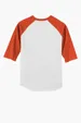 Sport-Tek Youth Colorblock Raglan Jersey — view 24