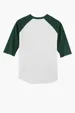 Sport-Tek Youth Colorblock Raglan Jersey — view 25